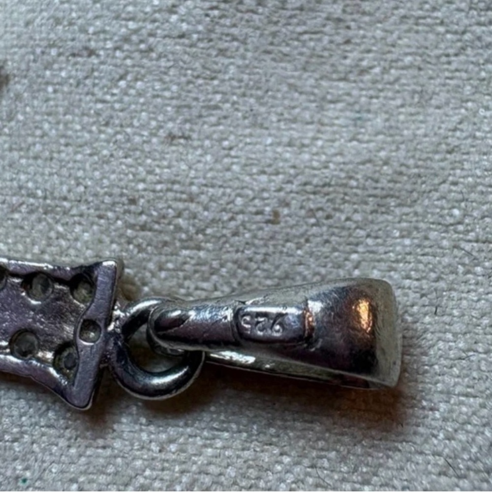 Elegant Silver Cross Solid Sterling Silver - image 4